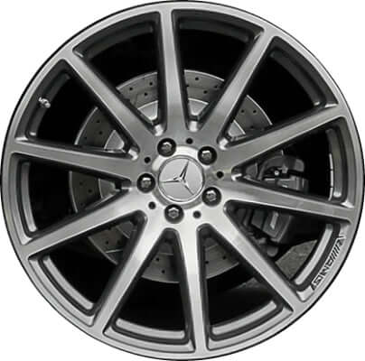 2016-2019 Mercedes Benz Wheels OEM Rims for Sale | Gle Gle63