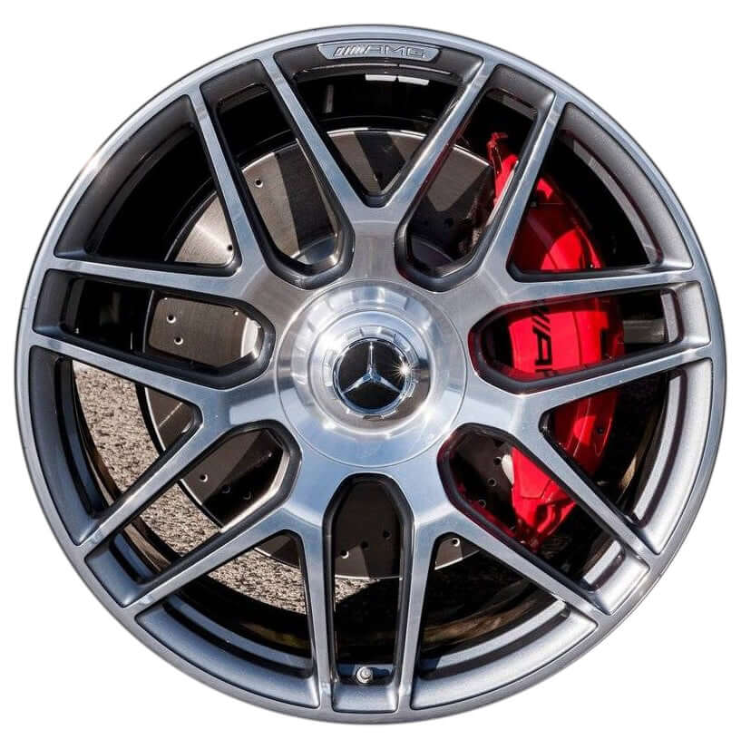 2018-2021 Mercedes Benz Wheels OEM Rims for Sale | Glc63 Machined Grey