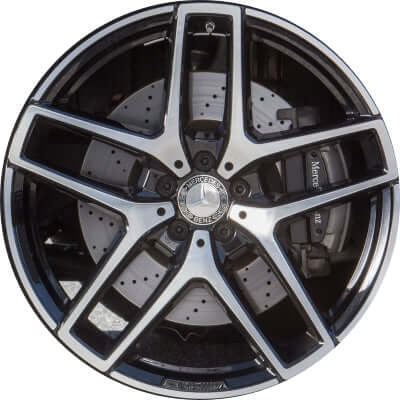 2015-2018 Mercedes Benz Wheels OEM Rims for Sale | Gle Gle43 Gle450 Ml63
