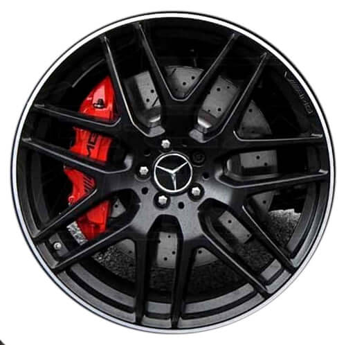 2016-2019 Mercedes Benz Wheels OEM Rims for Sale | Gle Gle63 Gls63 Black