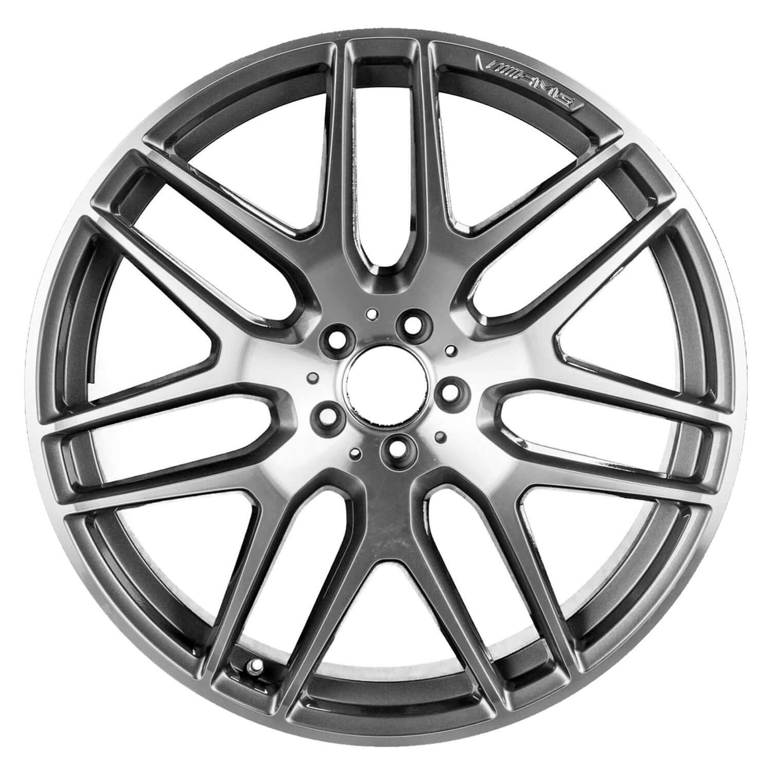 2016-2019 Mercedes Benz Wheels OEM Rims for Sale | Gle63 Machined Grey
