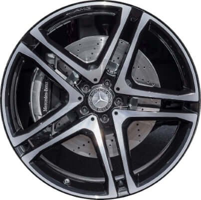 2016-2019 Mercedes Benz Wheels OEM Rims for Sale | Gle Gle450