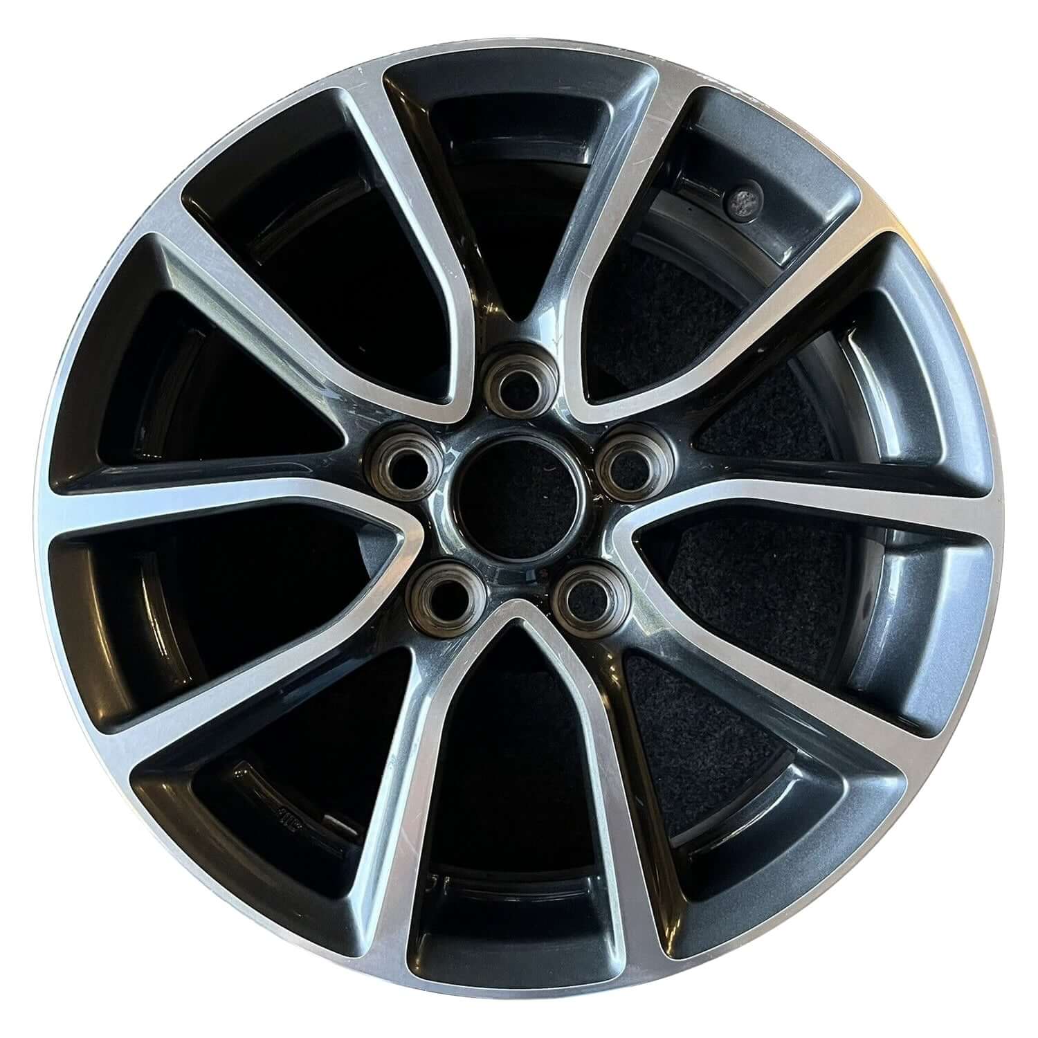2011-2017 Mitsubishi Wheels OEM Rims for Sale | Galant Lancer Machined Charcoal