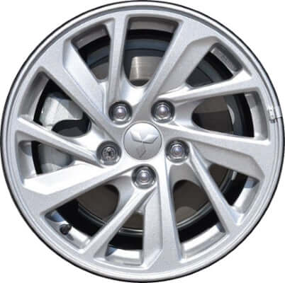2018-2019 Mitsubishi Wheels OEM Rims for Sale | Eclipse Cross Silver