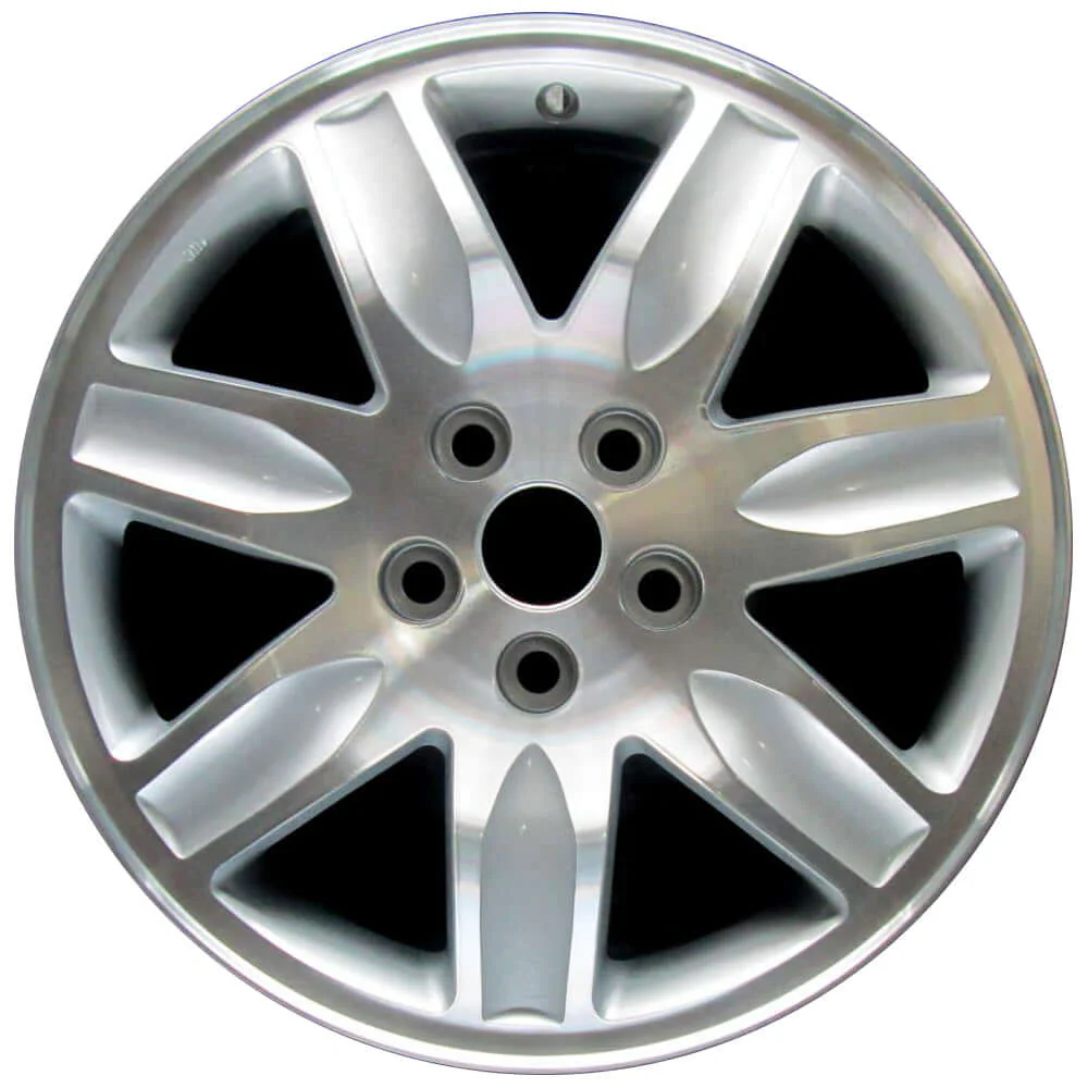 2004-2011 Mitsubishi Wheels OEM Rims for Sale | Endeavor Galant Machined Silver