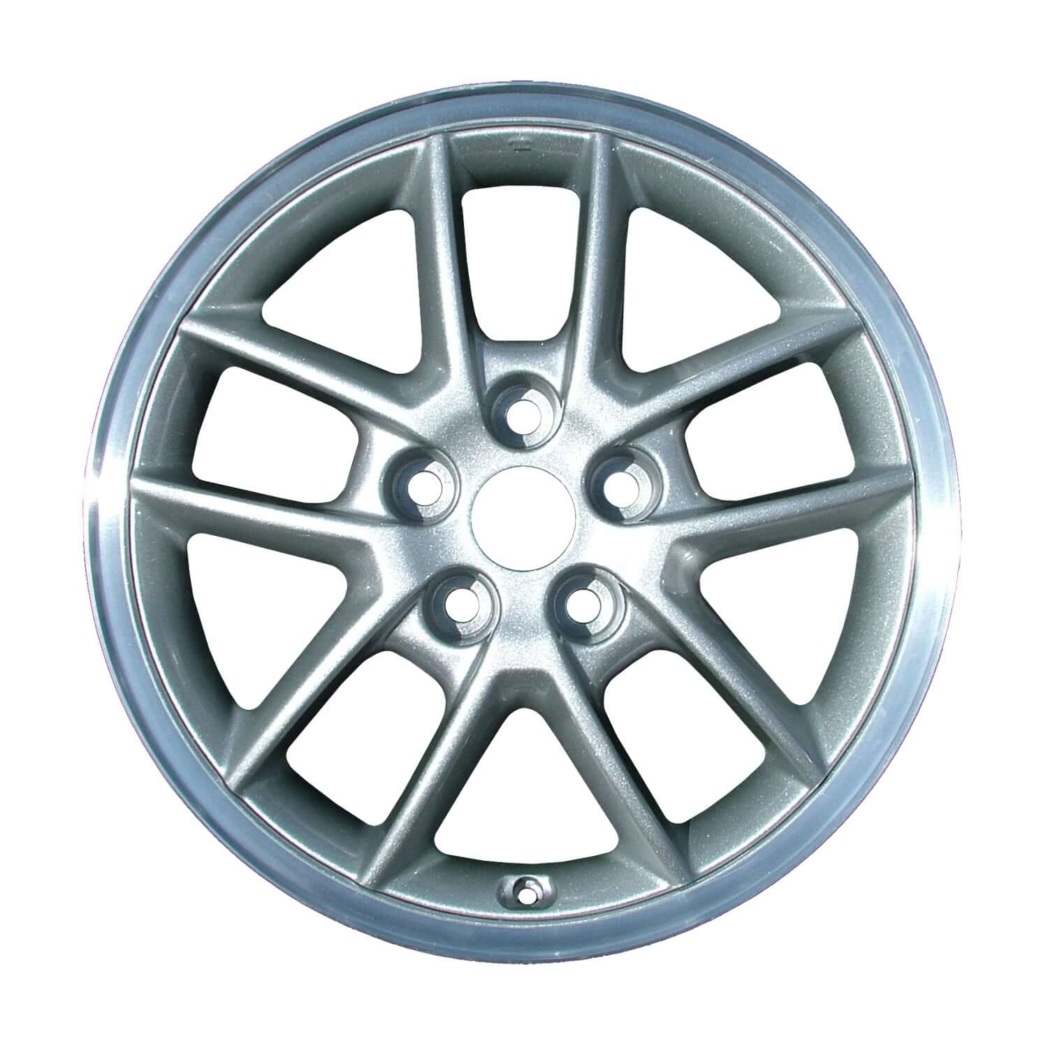1997-2005 Mitsubishi Wheels OEM Rims for Sale | Eclipse Machined Silver