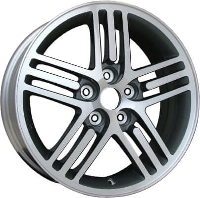 2000-2005 Mitsubishi Wheels OEM Rims for Sale | Eclipse Machined Charcoal