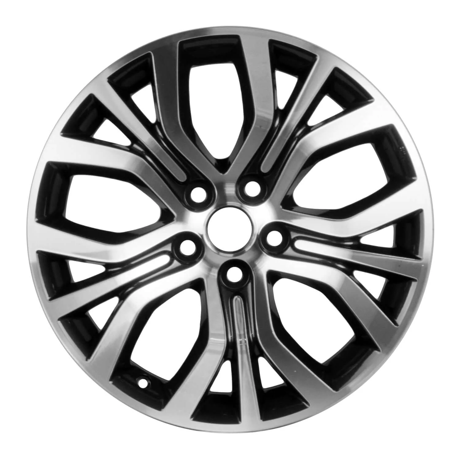 2016-2019 Mitsubishi Wheels OEM Rims for Sale | Outlander Rvr Machined Charcoal