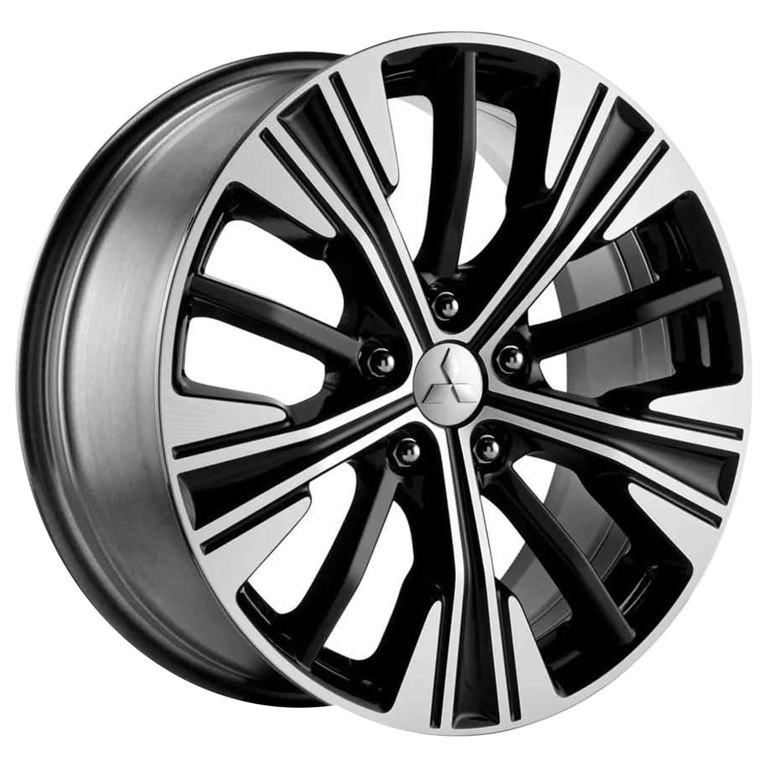 2018-2022 Mitsubishi Wheels OEM Rims for Sale | Eclipse Cross Machined Black