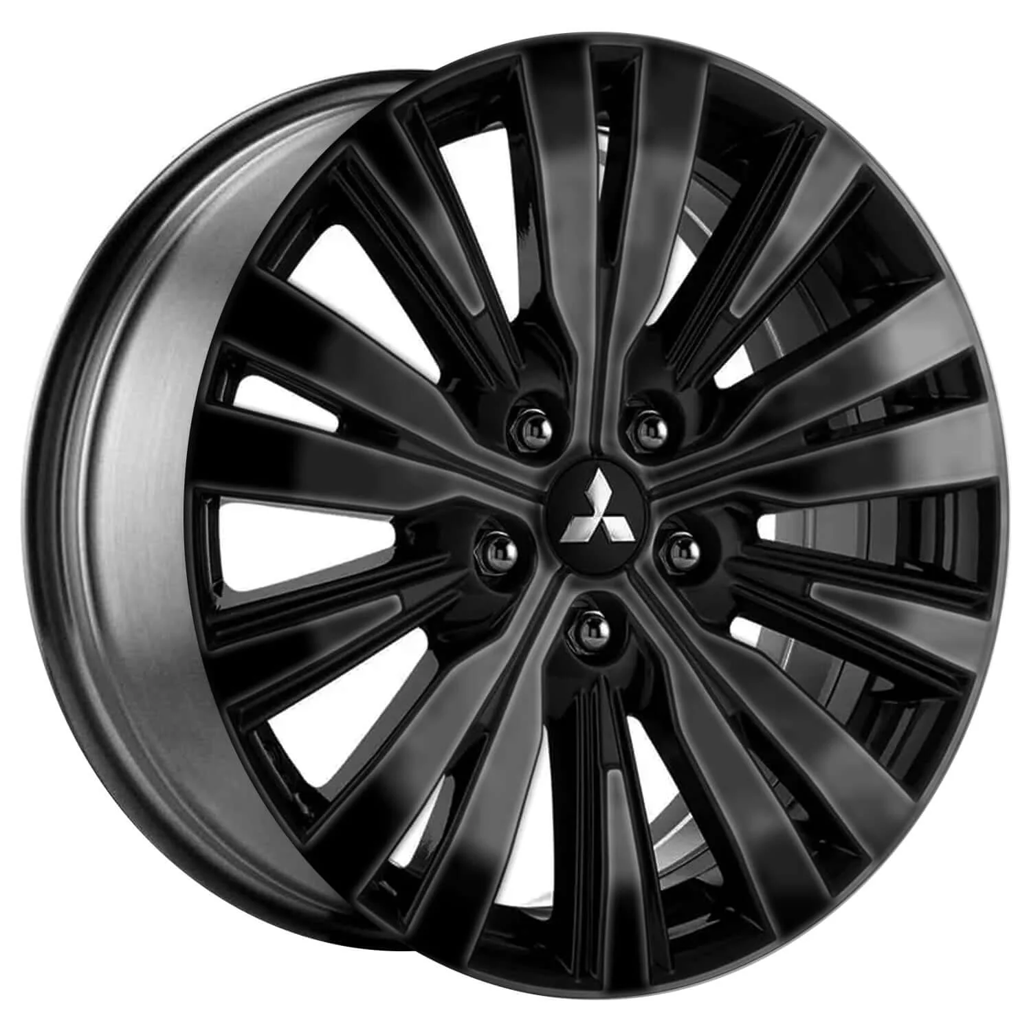 2019-2020 Mitsubishi Wheels OEM Rims for Sale | Outlander Black