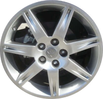 2006-2010 Mitsubishi Wheels OEM Rims for Sale | Galant Smoked Hyper Silver
