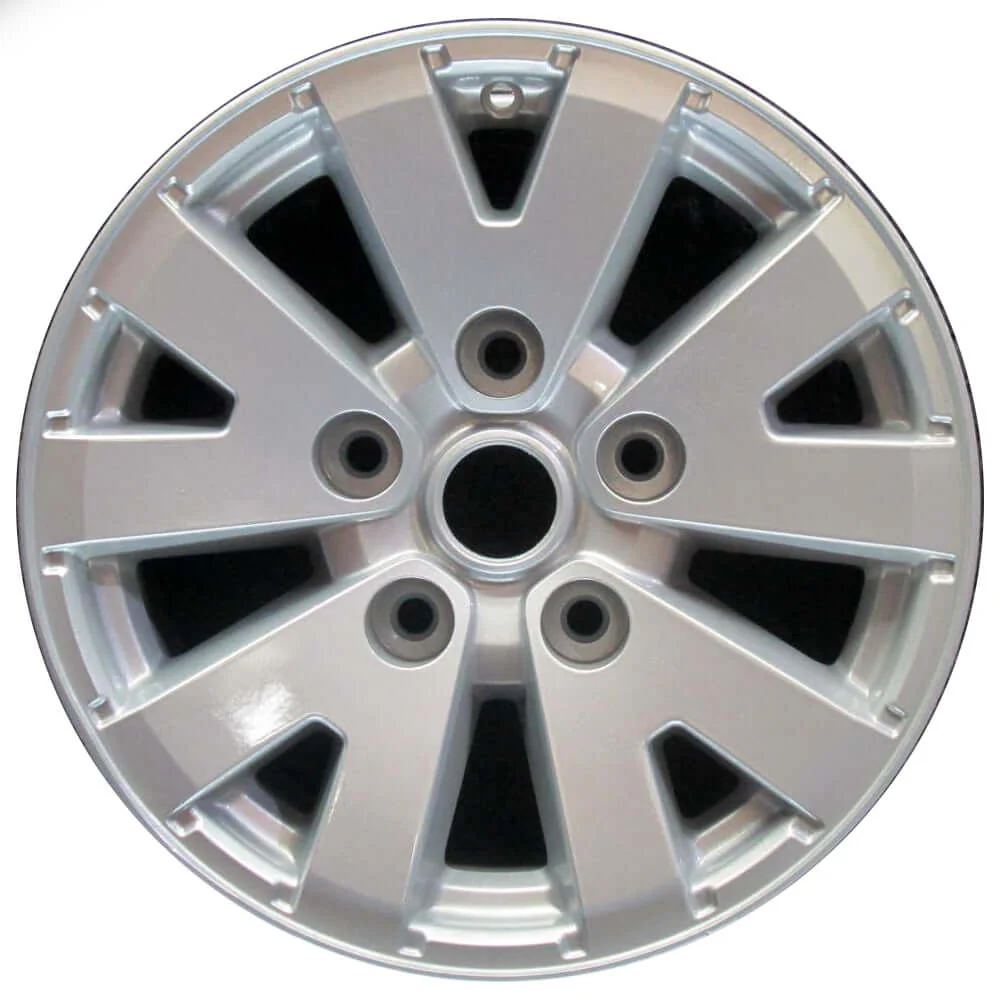 2006-2009 Mitsubishi Wheels OEM Rims for Sale | Raider Silver