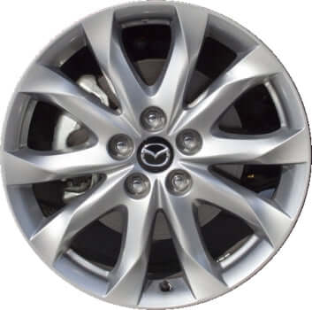 2014-2016 Mazda Wheels OEM Rims for Sale | 3