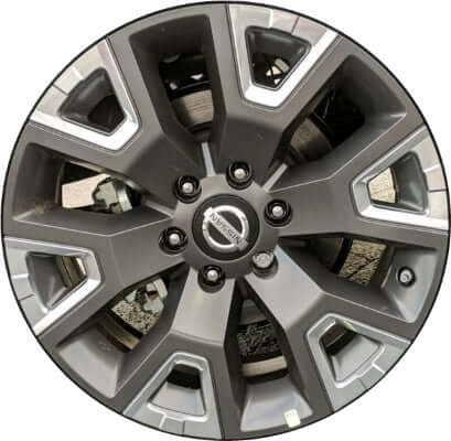 2020-2024 Nissan Wheels OEM Rims for Sale | Titan