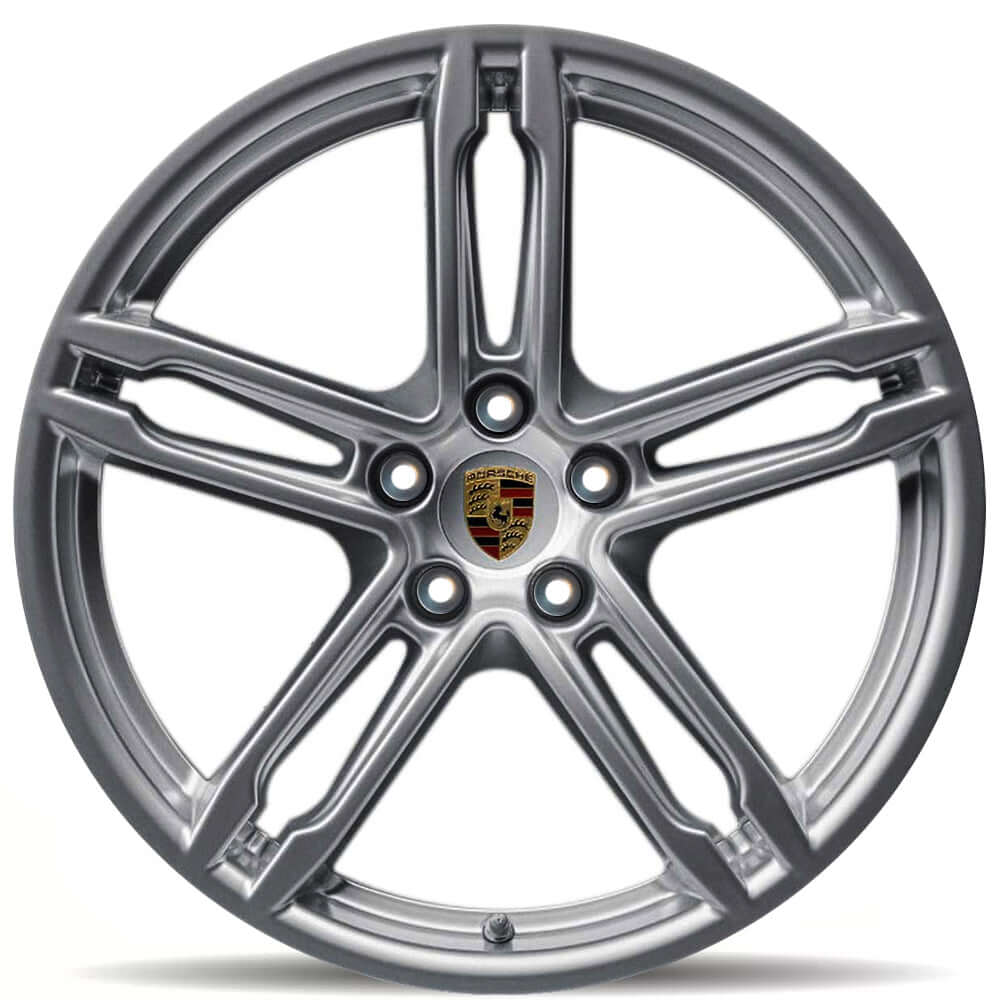 2015-2023 Porsche Wheels OEM Rims for Sale | Macan Hyper Silver