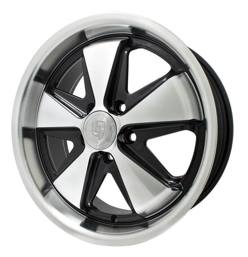 1985-1986 Porsche Wheels OEM Rims for Sale | 944 Polished Black