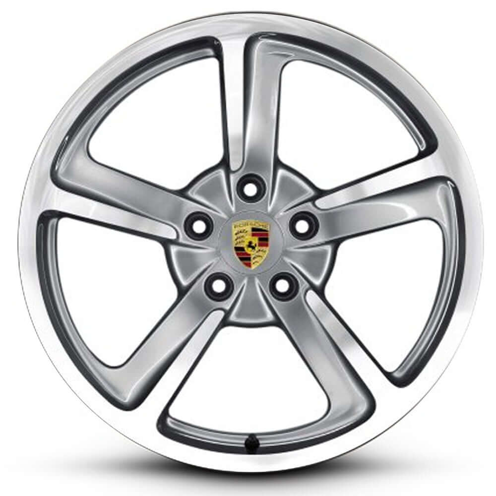 2012-2016 Porsche Wheels OEM Rims for Sale | Boxster Cayman Silver