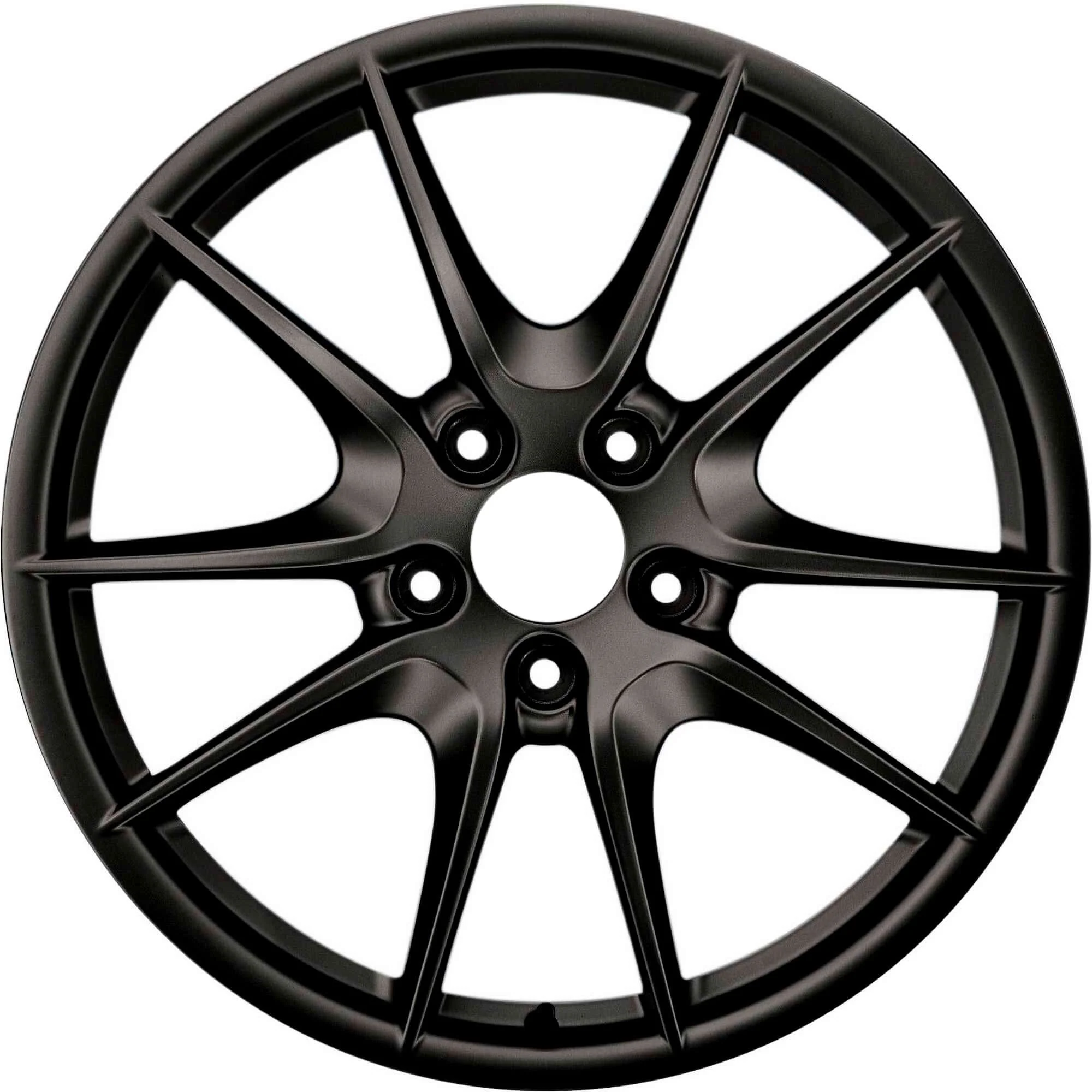 2012-2016 Porsche Wheels OEM Rims for Sale | 911 Satin Black