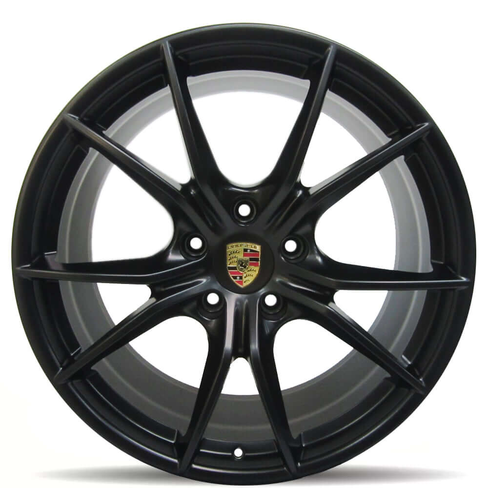 2017-2023 Porsche Wheels OEM Rims for Sale | 718 Boxster Cayman Matte Black