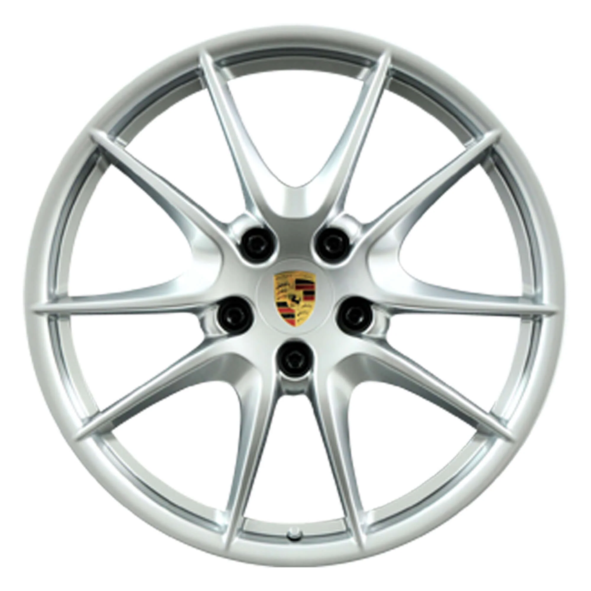 2012-2016 Porsche Wheels OEM Rims for Sale | 911 Bright Hyper Silver