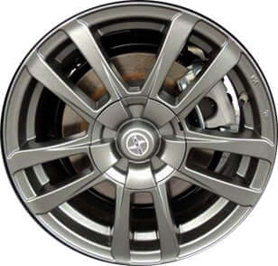 2008-2015 Scion Wheels OEM Rims for Sale | Xb Charcoal