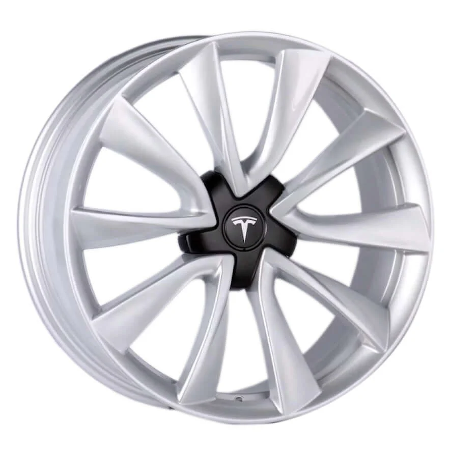 2018-2018 Tesla Wheels OEM Rims for Sale | Model 3 Silver