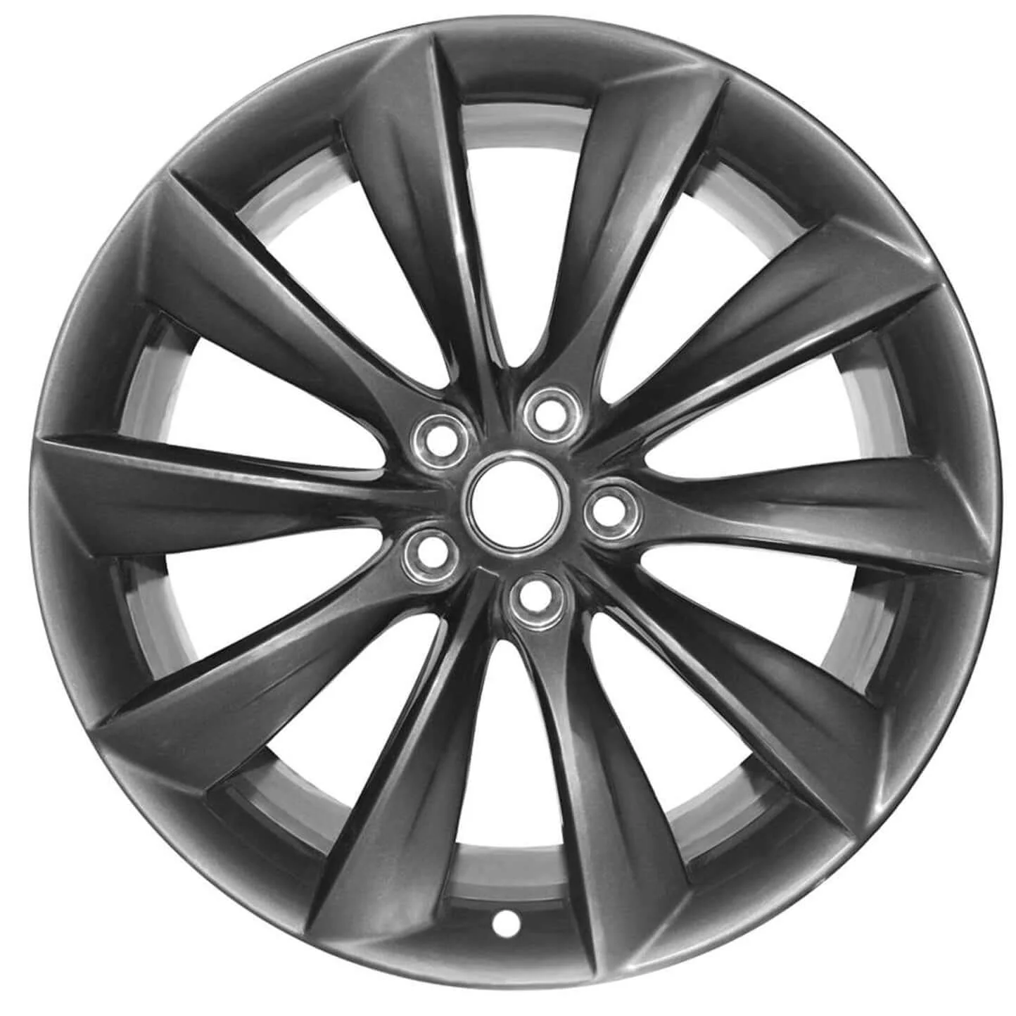 2012-2013 Tesla Wheels OEM Rims for Sale | Model S Charcoal