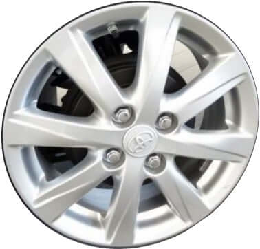 2015-2017 Toyota Wheels OEM Rims for Sale | Prius Yaris Silver