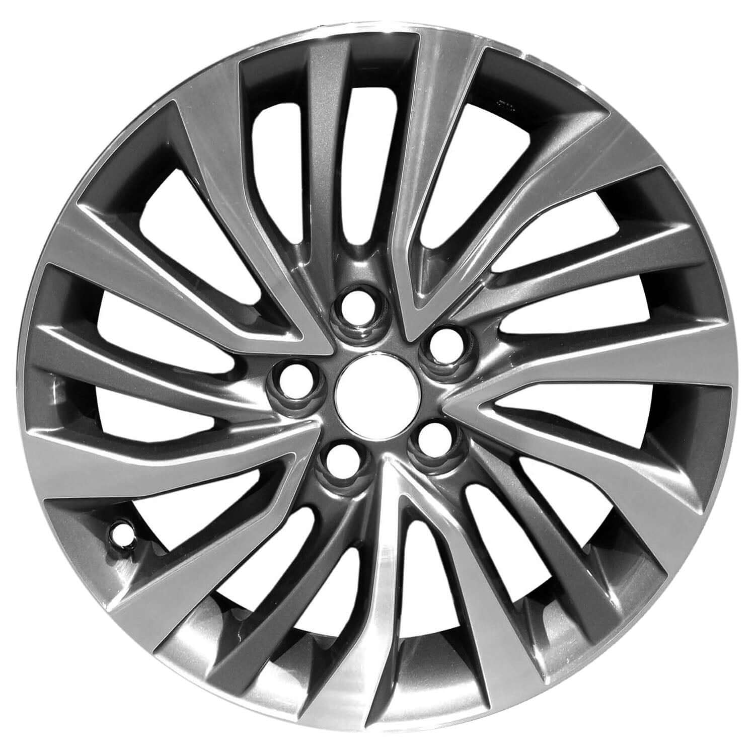 2017-2019 Toyota Wheels OEM Rims for Sale | Corolla Machined Grey