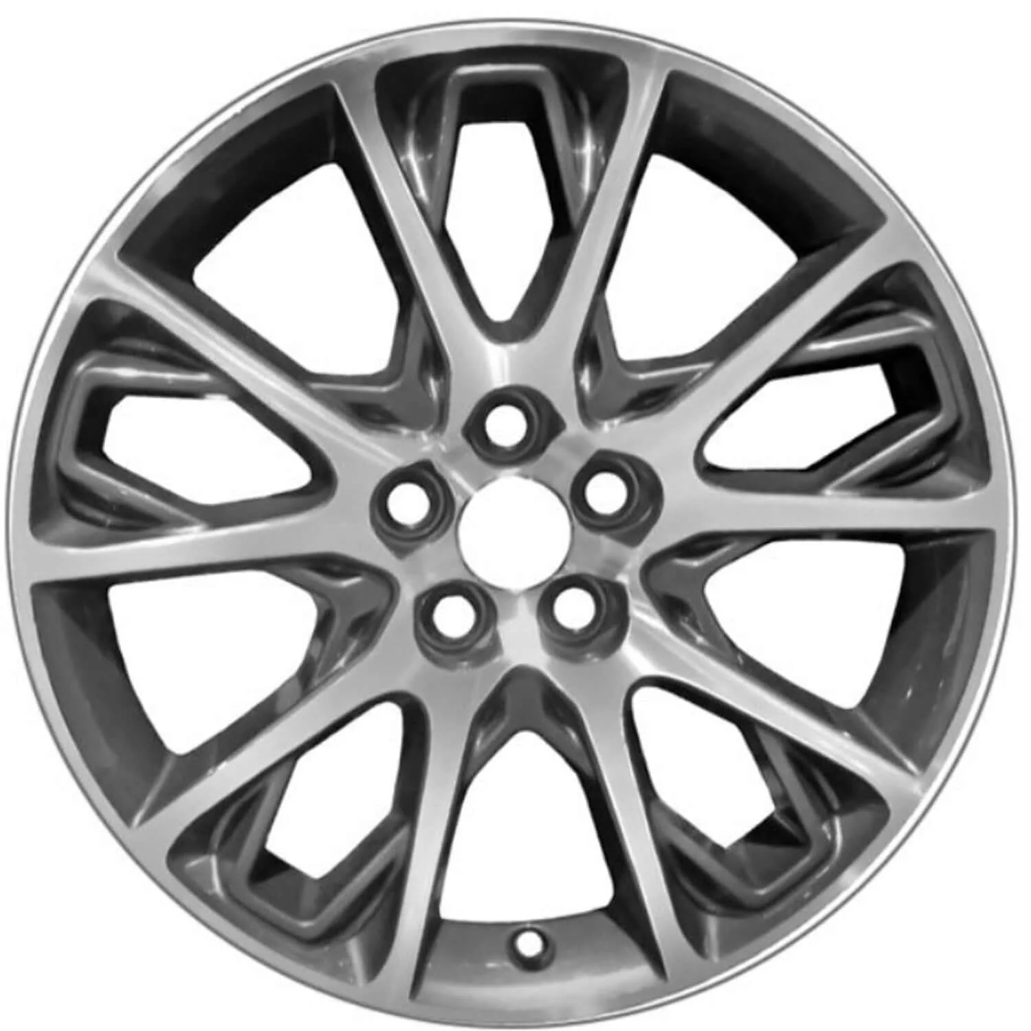 2016-2017 Toyota Wheels OEM Rims for Sale | Corolla Machined Charcoal