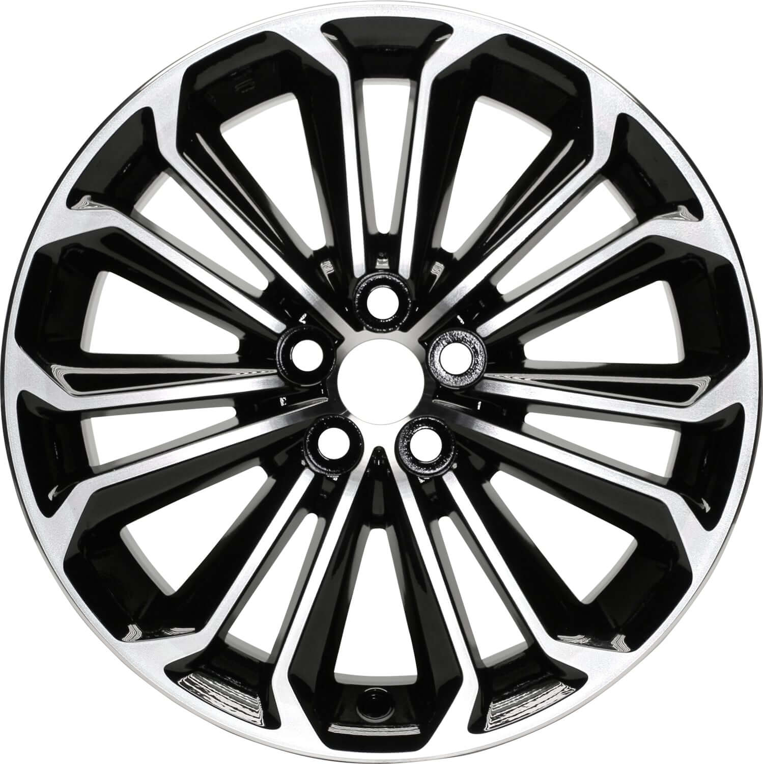 2014-2016 Toyota Wheels OEM Rims for Sale | Corolla Machined Black