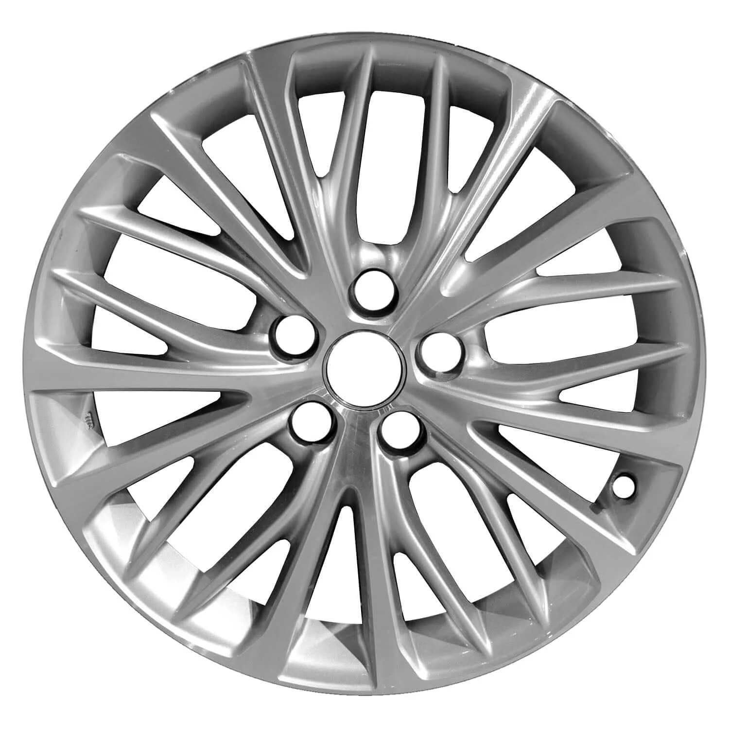 2018-2022 Toyota Wheels OEM Rims for Sale | Camry Machined Silver