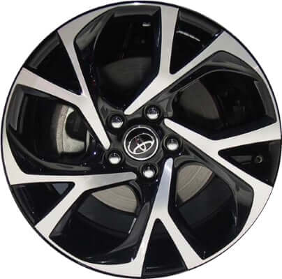 2018-2022 Toyota Wheels OEM Rims for Sale | C Hr Machined Black