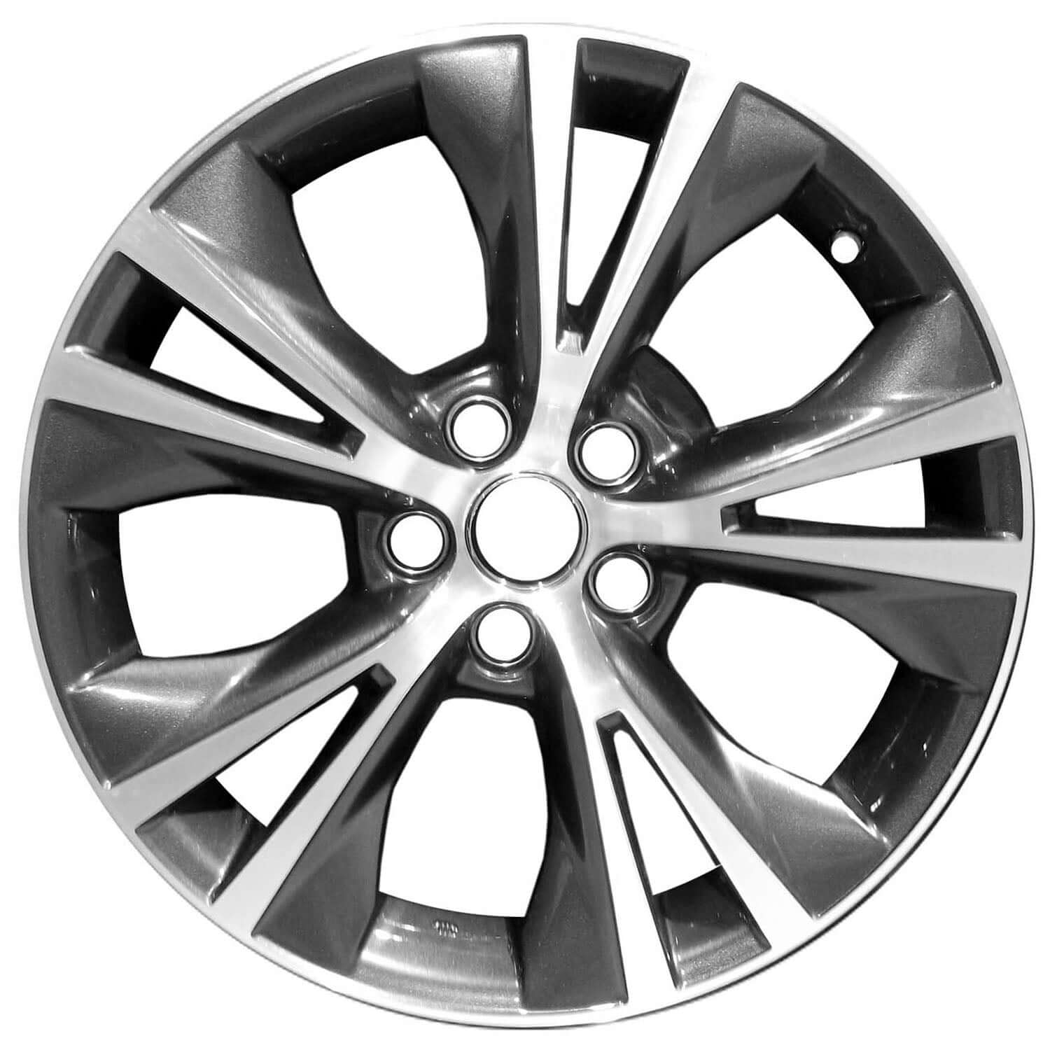 2014-2019 Toyota Wheels OEM Rims for Sale | Highlander Silver