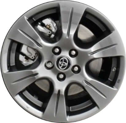 2019-2020 Toyota Wheels OEM Rims for Sale | Sienna Gunmetal Grey