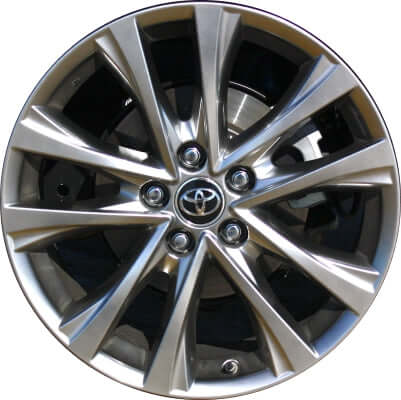 2016-2018 Toyota Wheels OEM Rims for Sale | Rav4 Hyper Silver