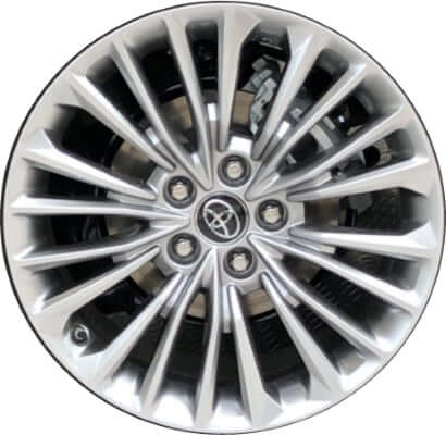 2019-2022 Toyota Wheels OEM Rims for Sale | Avalon Hyper Silver