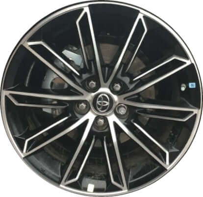 2018-2022 Toyota Wheels OEM Rims for Sale | Avalon Machined Black