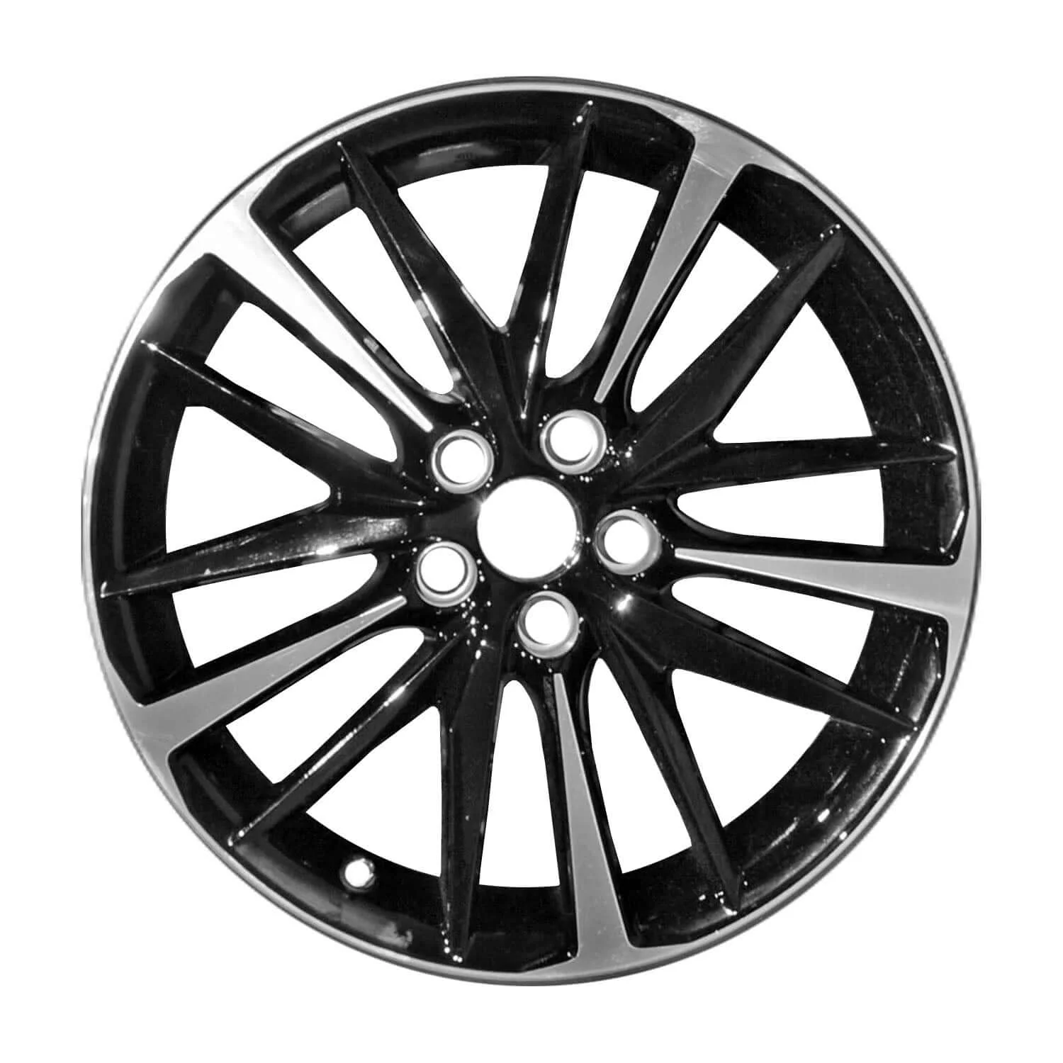 2018-2024 Toyota Wheels OEM Rims for Sale | Camry Machined Black