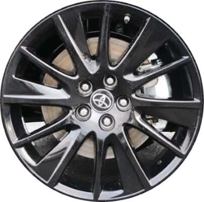 2016-2019 Toyota Wheels OEM Rims for Sale | Highlander Black