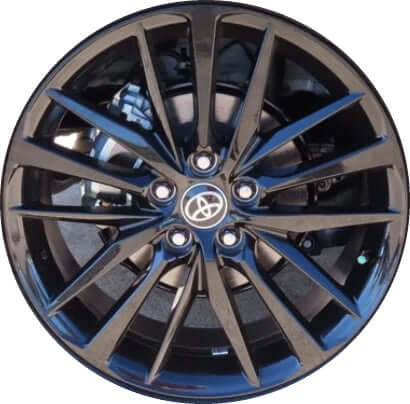 2018-2024 Toyota Wheels OEM Rims for Sale | Camry Black