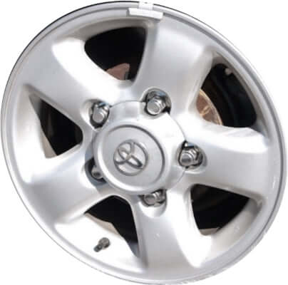 1998-2002 Toyota Wheels OEM Rims for Sale | Land Cruiser Silver