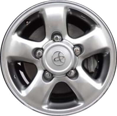 1998-2002 Toyota Wheels OEM Rims for Sale | Land Cruiser Hyper Silver