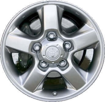 2003-2007 Toyota Wheels OEM Rims for Sale | Land Cruiser Hyper Silver