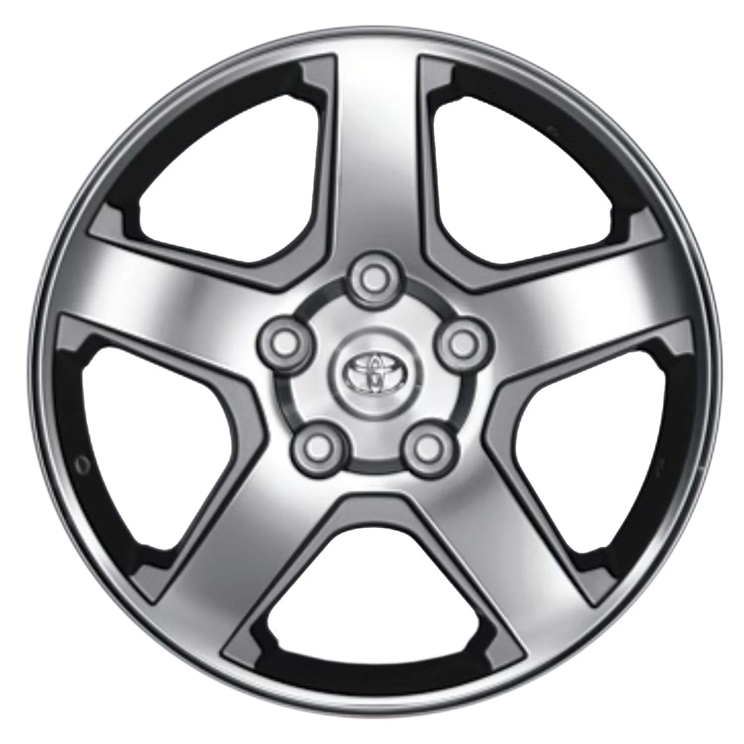 2009-2018 Toyota Wheels OEM Rims for Sale | Tundra Machined Grey