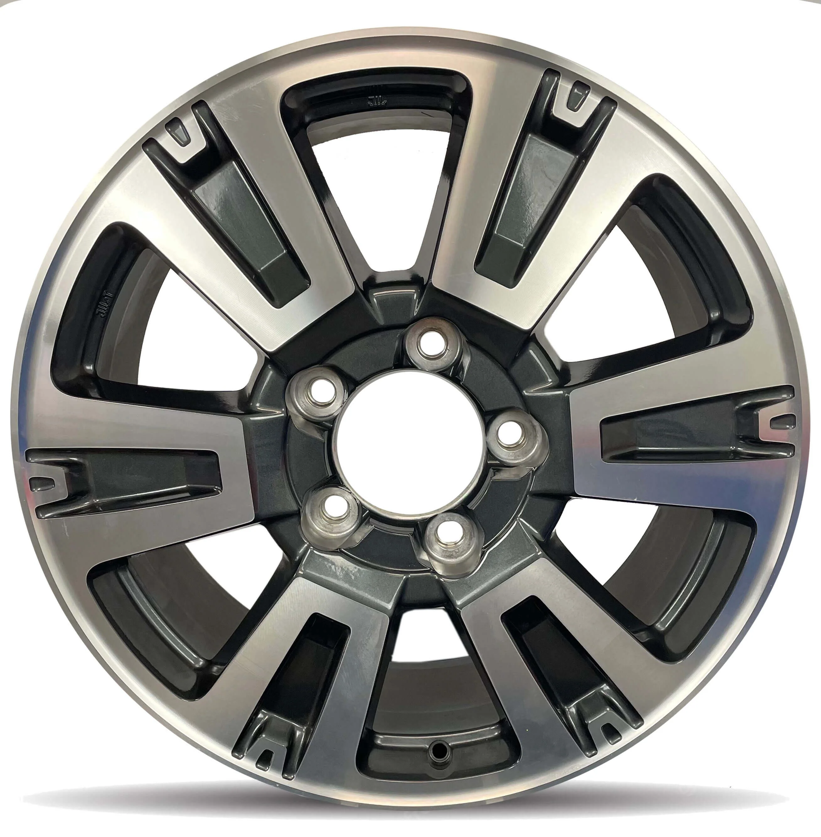 2014-2022 Toyota Wheels OEM Rims for Sale | Sequoia Tundra Machined Dark Charcoal