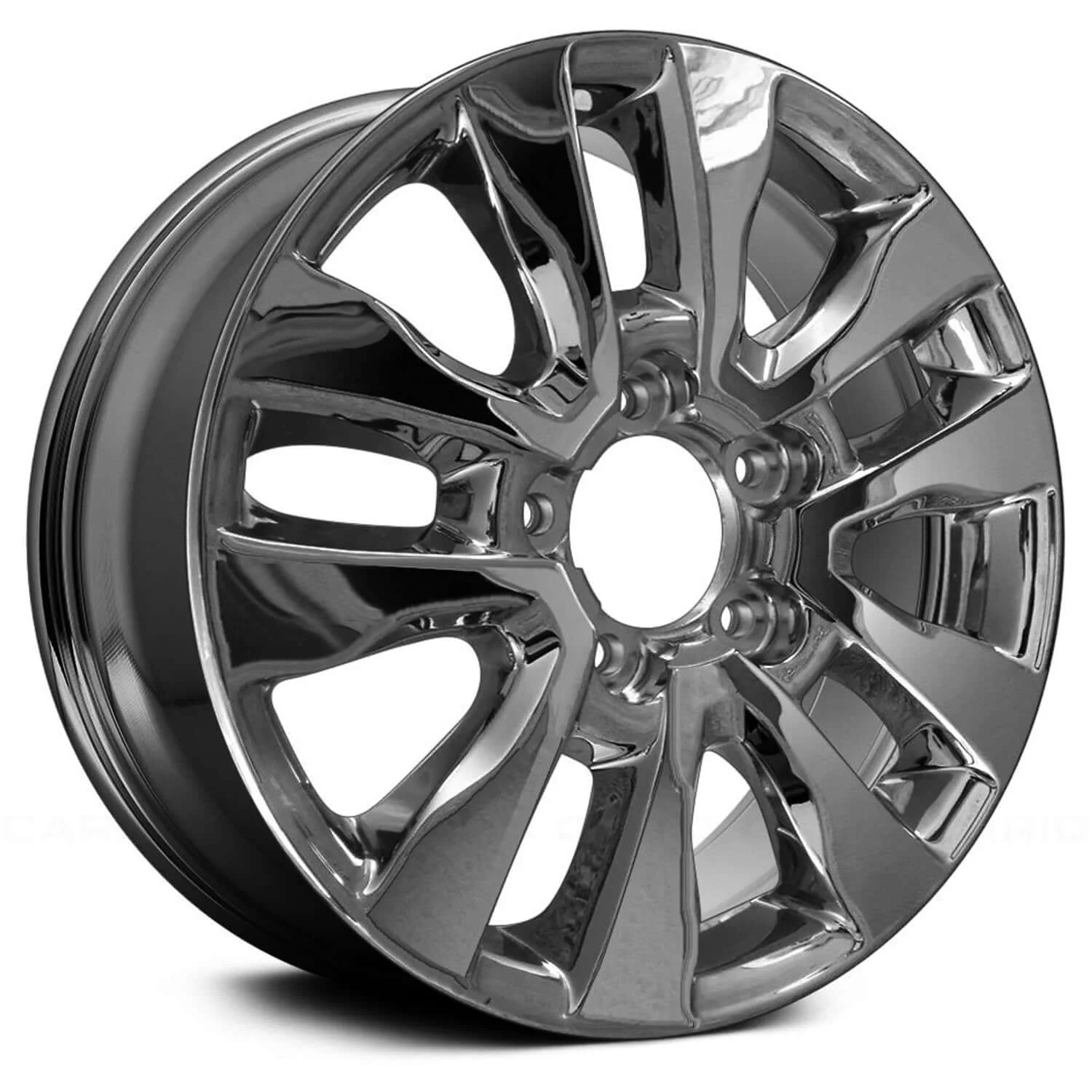 2008-2022 Toyota Wheels OEM Rims for Sale | Sequoia Tundra Dark Pvd Chrome