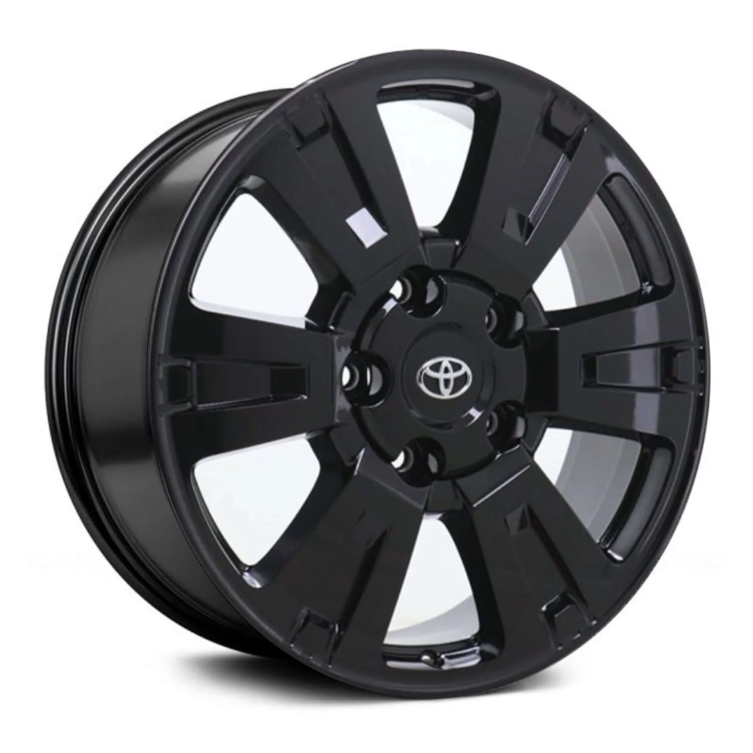 2014-2022 Toyota Wheels OEM Rims for Sale | Sequoia Tundra Gloss Black