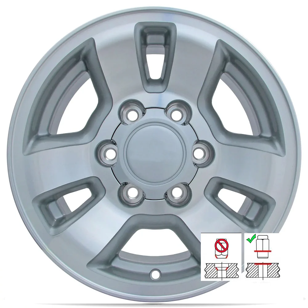 1996-2002 Toyota Wheels OEM Rims for Sale | 4Runner Tacoma