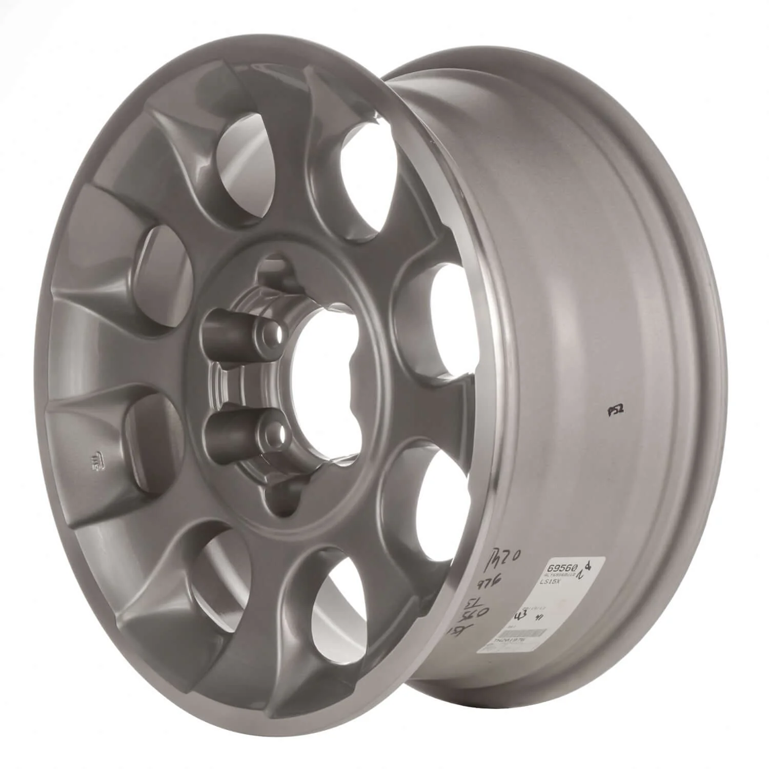 2010-2014 Toyota Wheels OEM Rims for Sale | 4Runner Fj Cruiser Machined Silver